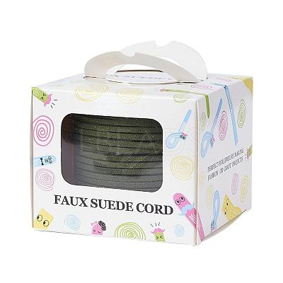 Faux Suede Cord LW-JP0001-3.0mm-1138-1
