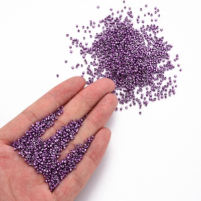 Glass Cylinder Beads SEED-S047-B-013-1