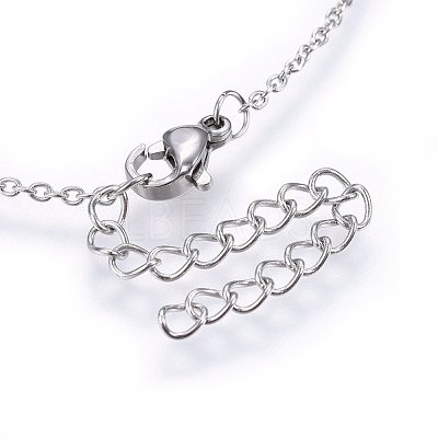304 Stainless Steel Jewelry Sets SJEW-H144-23-1