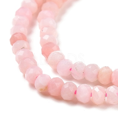 Natural Pink Opal Beads Strands LS-G-E194-07-1