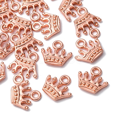 Zinc Alloy Charms PALLOY-YW0001-13RG-RS-1