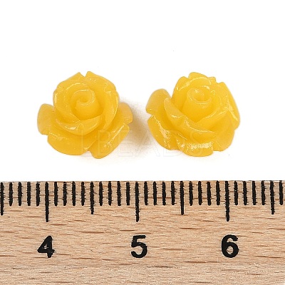 Synthetic Coral Carved Beads CORA-M001-07C-1
