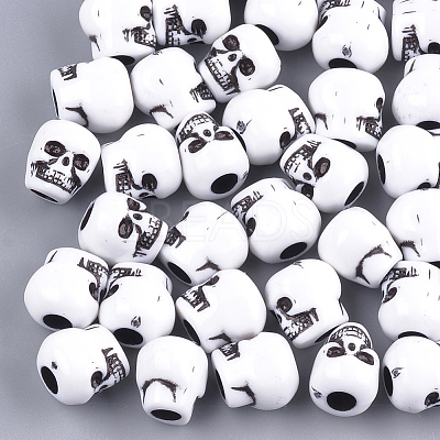 Craft Style Acrylic Beads MACR-T023-13-1