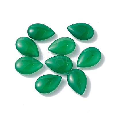 Natural Green Onyx Agate Beads G-F741-01A-02-1