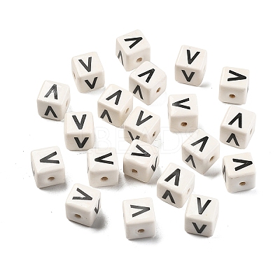 20Pcs Porcelain Beads PORC-FS0001-08V-1