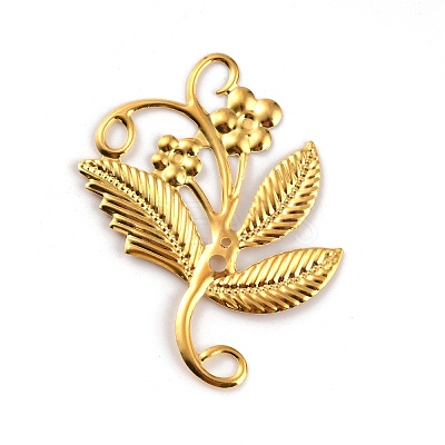Alloy Filigree Joiners Links FIND-WH0111-211C-1