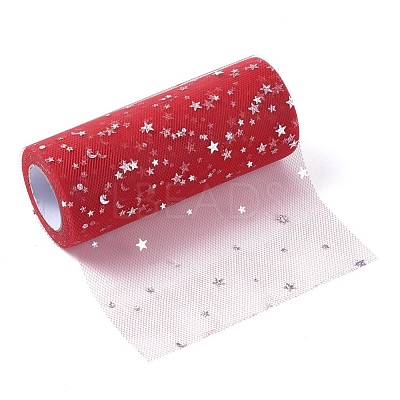 Glitter Sequin Deco Mesh Ribbons OCOR-I005-H01-1