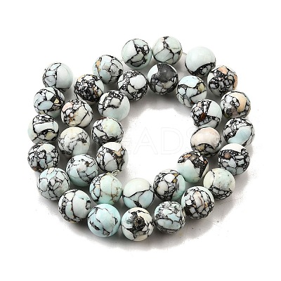 Synthetic Turquoise Beads Strands G-F791-D01-01A-1