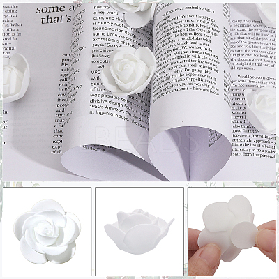 Mini Foam Artificial Rose KY-CA0001-49-1