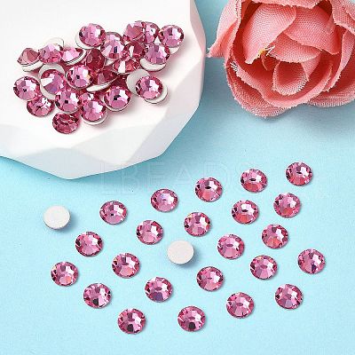 Preciosa&reg MAXIMA Crystal No Hotfix Flatback Stones Y-PRC-NSS6-70010-1
