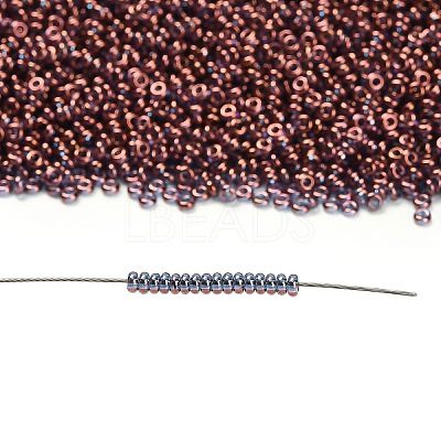 TOHO 11/0 Demi Round Beads X-SEED-DR11-0201-1