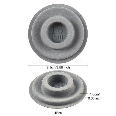 4Pcs PE and Flocking Bead Design Boards ODIS-FS0001-01B-1