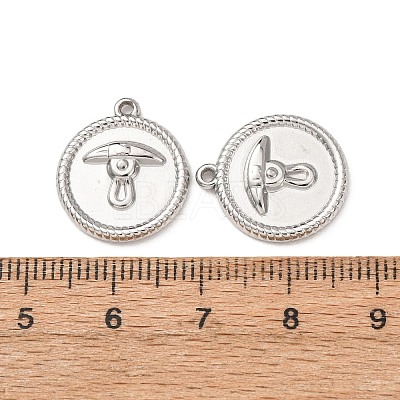 Labor Day 304 Stainless Steel Pendants STAS-K331-01A-P-1