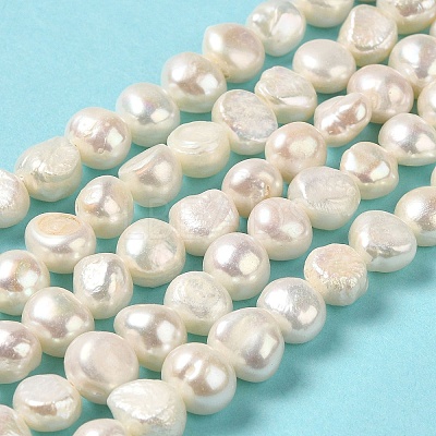 Natural Cultured Freshwater Pearl Beads Strands PEAR-E017-13-1