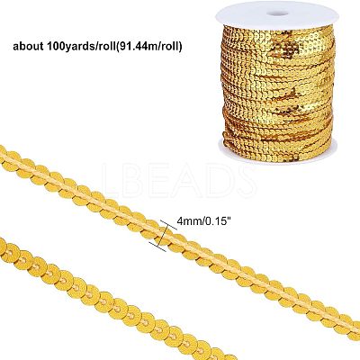 Plastic Paillette Beads PVC-OC0001-08-1