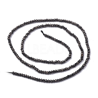 Electroplate Glass Beads Strands X-GLAA-F079-A-FP10-1
