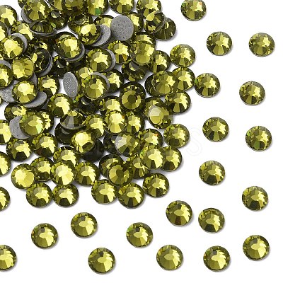 Preciosa&reg Crystal Hotfix Flatback Stones Y-PRC-HSS16-50230-1