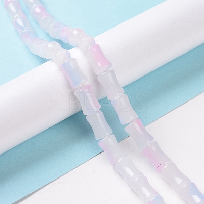 Glass Beads Strands GLAA-G083-01C-1
