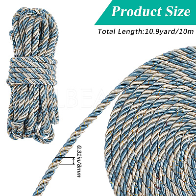 Polyester Twisted Cords OCOR-GF0002-31A-1