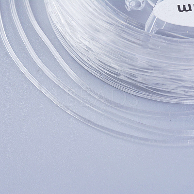 Round Japanese Elastic Crystal String X-EW-G008-01-1mm-1