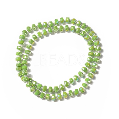 Glass Beads Strands GLAA-G097-05C-1