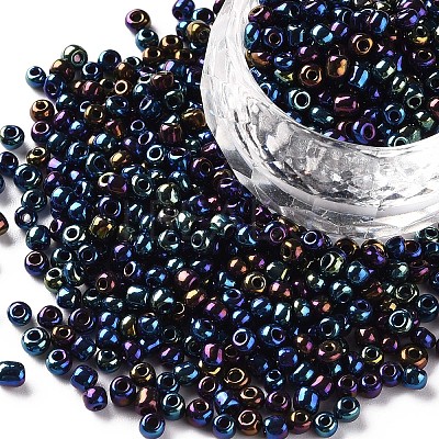 8/0 Glass Seed Beads SEED-A009-3mm-604-1