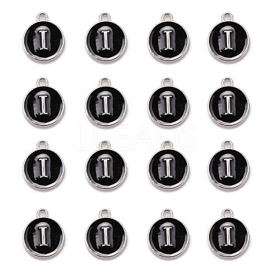 Platinum Plated Alloy Charms ENAM-S118-02I-P-1