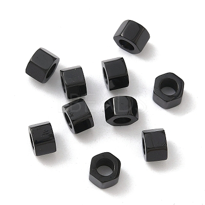 316 Surgical Stainless Steel European Style Beads STAS-L307-16EB-1