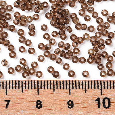 11/0 FGB Grade A Transparent Glass Seed Beads X-SEED-Q006-F28-1