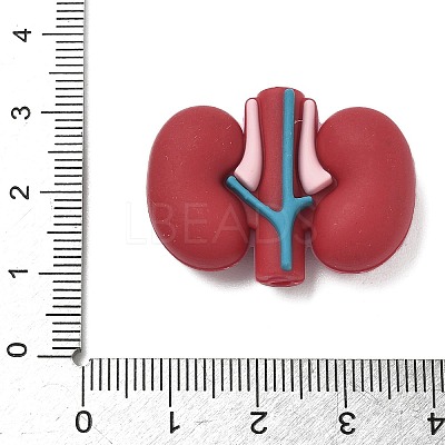 Silicone Beads SIL-I014-03C-1