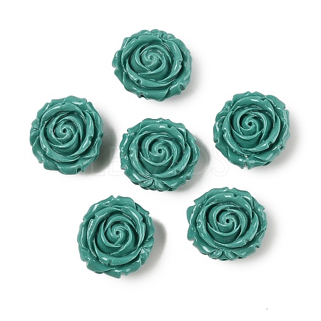 Synthetic Coral Carved Beads CORA-U003-01B-02-1