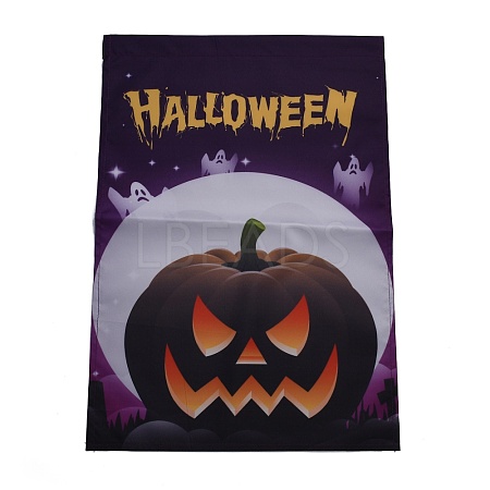 Garden Flag for Halloween AJEW-H108-A09-1