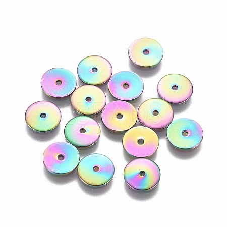 Ion Plating(IP) 304 Stainless Steel Spacer Beads LS-STAS-G200-02B-M-1