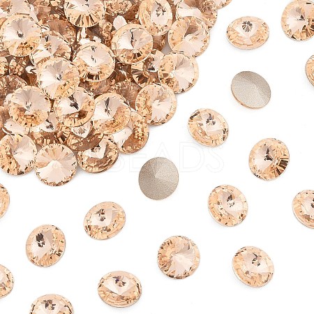 Preciosa&reg MAXIMA Crystal Round Stones Y-PRC-RASS39-90300-1