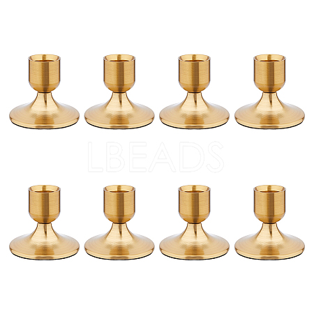 Iron Candle Holders FIND-WH0427-90C-1