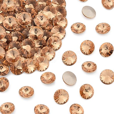 Preciosa&reg MAXIMA Crystal Round Stones Y-PRC-RASS29-10330-1