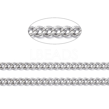 Brass Twisted Chains X-CHC-S095-P-NF-1