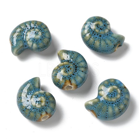 Handmade Porcelain Beads PORC-L080-F11-1