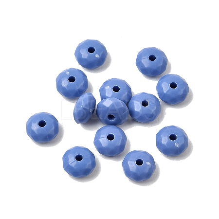 Transparent Acrylic Beads OACR-H116-05J-1