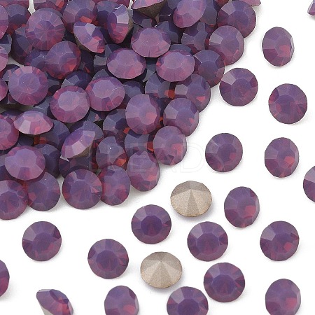 Preciosa&reg MAXIMA Crystal Round Stones Y-PRC-RBSS24-21110-1