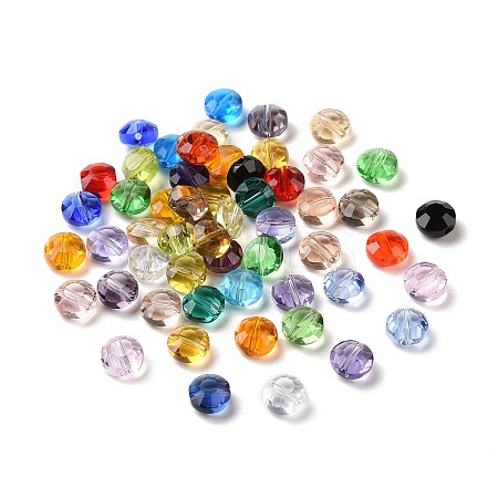 Imitation Austrian Crystal Beads SWAR-F065-6mm-M-1