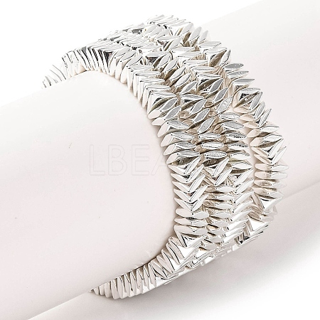 Electroplated Synthetic Non-magnetic Hematite Beads Strands G-G849-07A-S-1