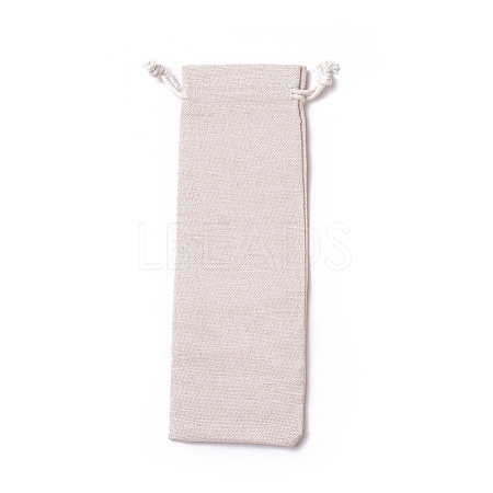 Burlap Packing Pouches ABAG-I001-8x19-02E-1