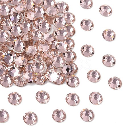 Preciosa&reg MAXIMA Crystal No Hotfix Flatback Stones Y-PRC-NSS10-70530-1