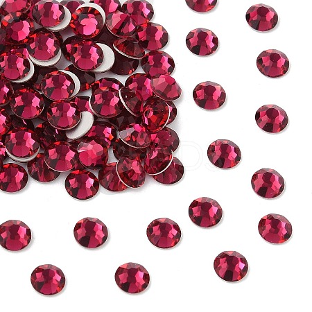 Preciosa&reg MAXIMA Crystal No Hotfix Flatback Stones Y-PRC-NSS12-90110-1
