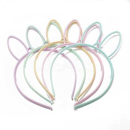 Plastic Hair Bands OHAR-T003-19-1