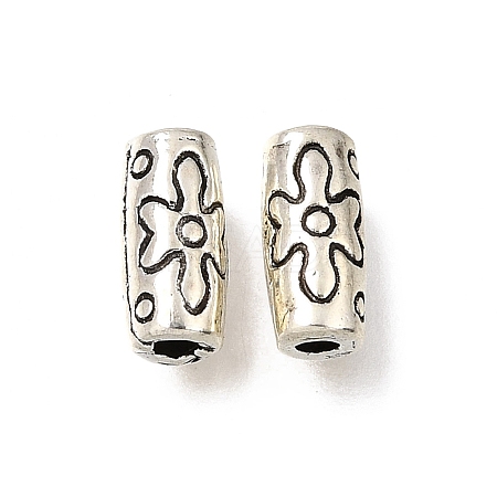 Tibetan Style Alloy Beads AL-CBA3B63-18AS-1