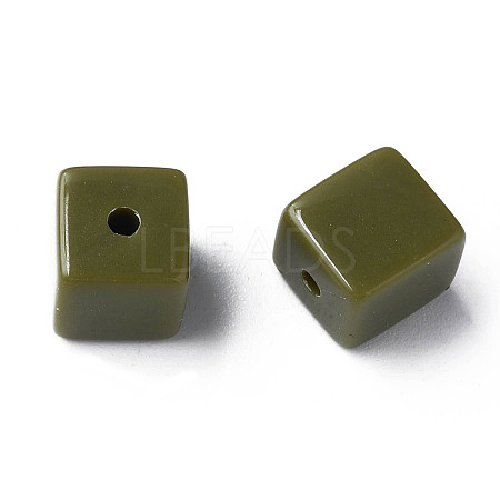 Opaque Acrylic Beads X-MACR-S373-148-A11-1