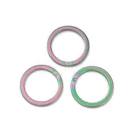 Ion Plating(IP) 304 Stainless Steel Linking Ring STAS-S079-13-B02-M-NF-1