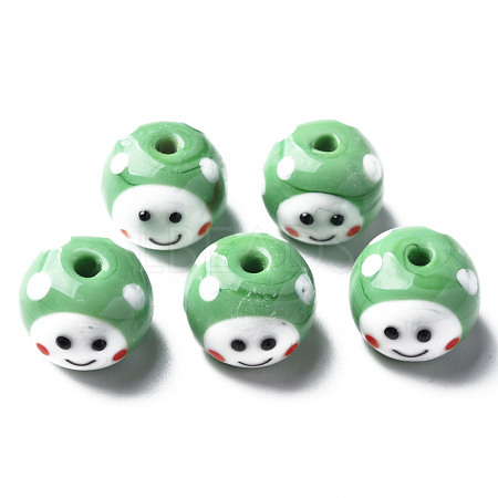 Handmade Lampwork Beads LAMP-T011-11F-1